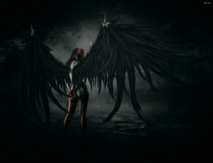 Картинка фэнтези ангелы девушка ангел