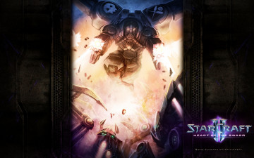 обоя видео игры, starcraft ii,  heart of the swarm, starcraft, 2, игра, стратегия, heart, of, the, swarm