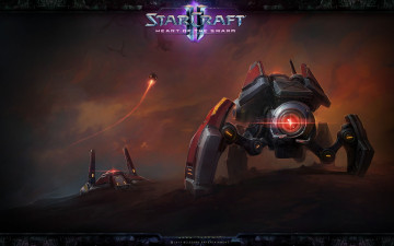 обоя видео игры, starcraft ii,  heart of the swarm, игра, стратегия, heart, of, the, swarm, starcraft, 2