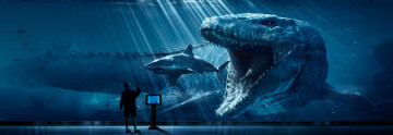 Картинка мир+юрского+периода кино+фильмы jurassic+world мир юрского периода фильм мосаваурус подводный