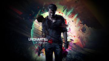 Картинка видео+игры uncharted+4 +a+thief`s+end uncharted 4 путь вора игра playstation the thiefs end ps4 game