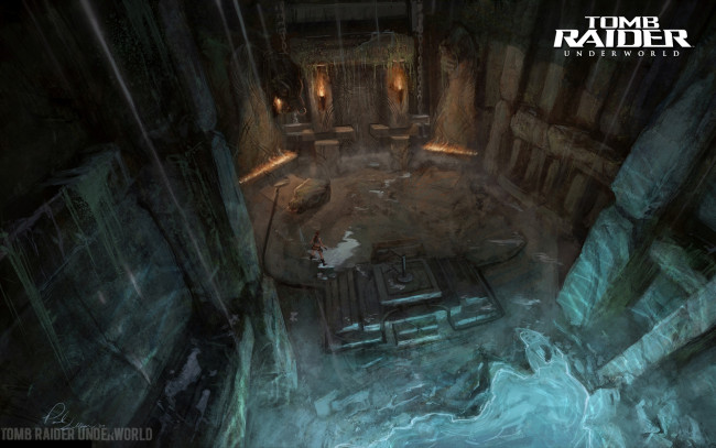 Обои картинки фото видео игры, tomb raider,  underworld, tomb, raider, underworld