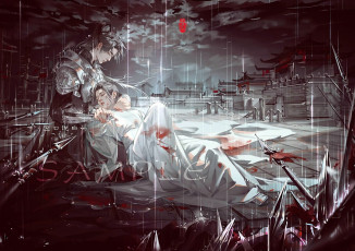 Картинка аниме mo+dao+zu+shi вэй усянь лань ванцзи кровь дома