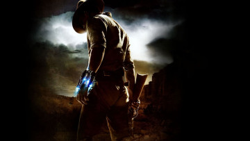 Картинка кино+фильмы cowboys+and+aliens ковбой оружие