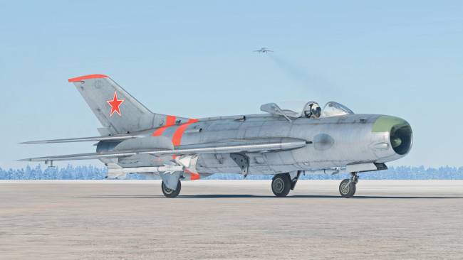 Обои картинки фото авиация, боевые самолёты, ссср, окб, миг, истребитель-перехватчик, миг-19пт