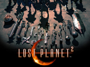 Картинка lost planet видео игры