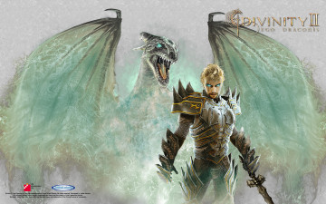 Картинка divinity ego draconis видео игры