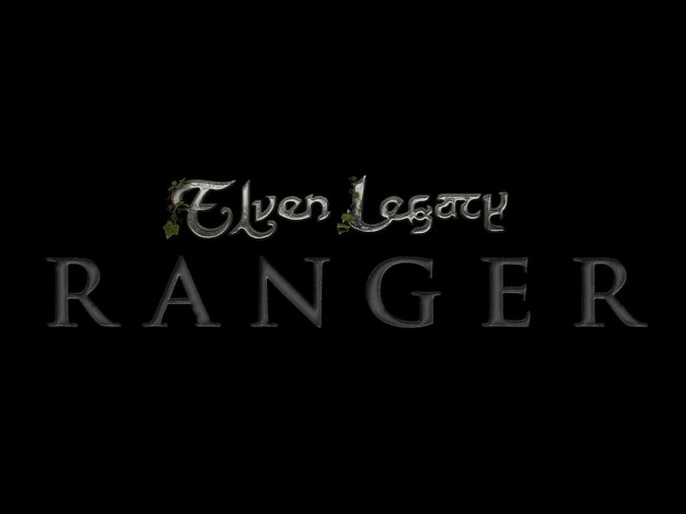 Обои картинки фото elven, legacy, ranger, видео, игры