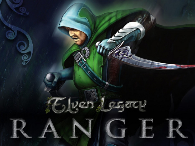Обои картинки фото elven, legacy, ranger, видео, игры