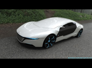 Картинка 2010 audi a9 concept автомобили 3д