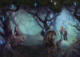 Картинка фэнтези существа fablehaven сказочный лес