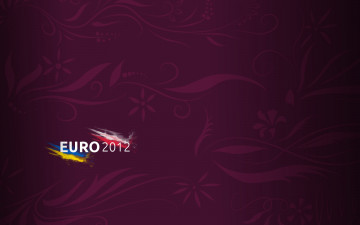 обоя спорт, логотипы, турниров, euro, 2012, футбол