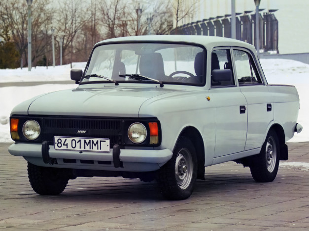 Обои картинки фото москвич, иж, 412иэ, 028, автомобили