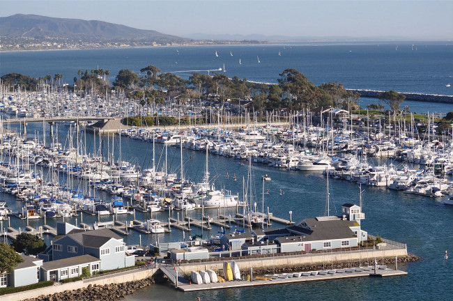 Обои картинки фото dana, point, california, корабли, порты, причалы, pacific, ocean, тихий, океан, дана, пойнт, калифорния, гавань
