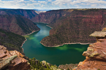 Картинка природа реки озера пейзаж река каньон