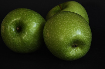 Картинка еда Яблоки плоды