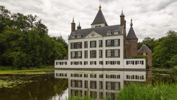 обоя renswoude castle, города, замки нидерландов, renswoude, castle