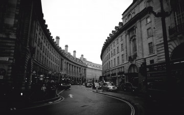 Картинка города лондон+ великобритания улица
