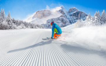 Картинка спорт лыжный+спорт лыжник