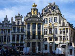 Картинка города брюссель+ бельгия здание