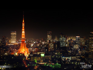 Картинка города токио Япония