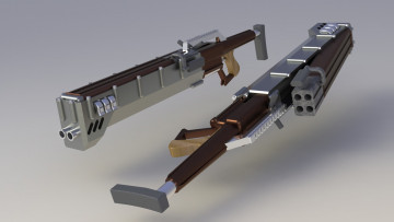 Картинка оружие 3d винтовка
