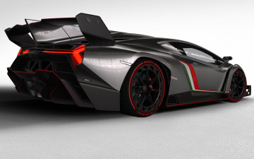 Картинка автомобили lamborghini veneno