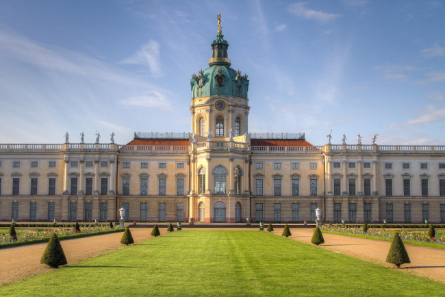 Обои картинки фото charlottenburg palace,  berlin,  germany, города, берлин , германия, berlin, берлин, charlottenburg, palace, дворец, шарлоттенбург, germany