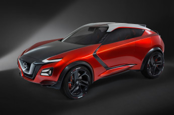 Картинка nissan+gripz+crossover+concept+2015 автомобили nissan datsun concept 2015 crossover gripz