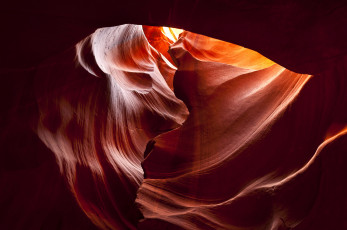 Картинка природа горы аризона краски свет ущелье каньон антилопы сша