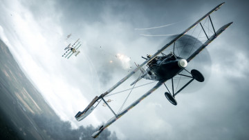 Картинка battlefield+1 видео+игры полет самолет