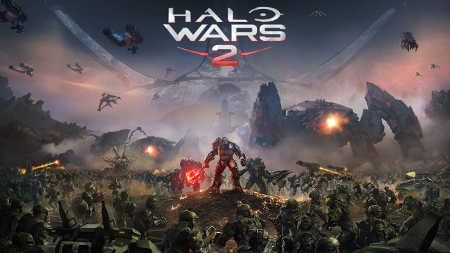 Обои картинки фото halo wars 2, видео игры, - halo wars 2, action, стратегия, halo, wars, 2