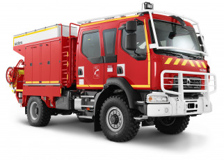 Картинка автомобили пожарные+машины renault