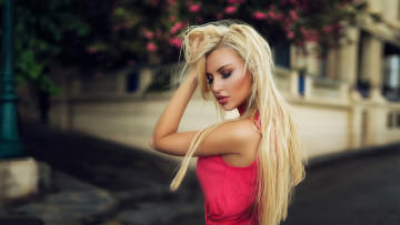 Картинка девушки -unsort+ блондинки красотка