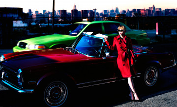 Картинка автомобили -авто+с+девушками авто кристина риччи фотосессия christina ricci