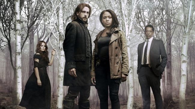 Обои картинки фото кино фильмы, sleepy hollow , сериал, cast