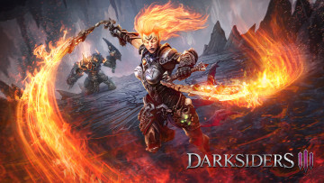 Картинка видео+игры darksiders+3 action ролевая darksiders 3