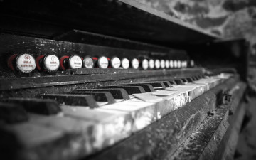 обоя музыка, -музыкальные инструменты, орган, клавиши