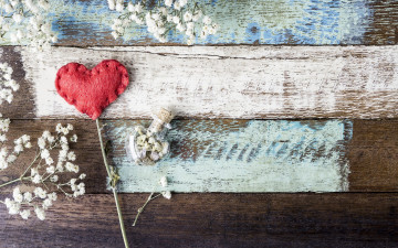 Картинка праздничные день+святого+валентина +сердечки +любовь vintage цветы red love wood romantic любовь сердце flowers heart beautiful