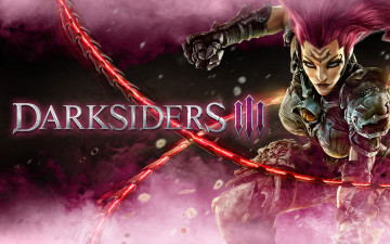 Картинка видео+игры darksiders+3 ролевая darksiders 3 action