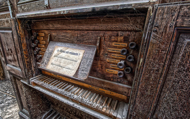 Обои картинки фото музыка, -музыкальные инструменты, клавиши, орган