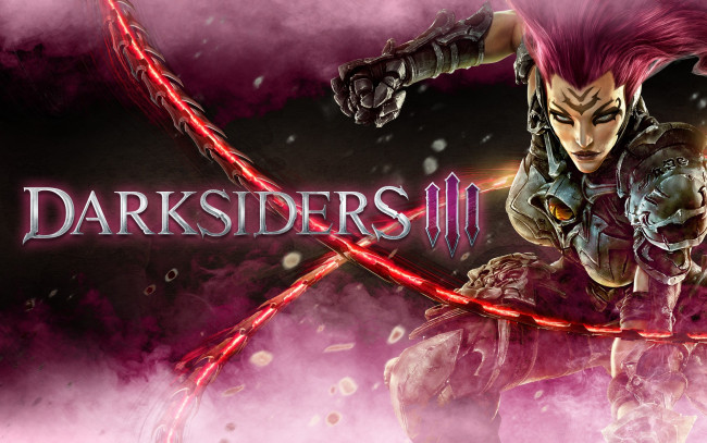 Обои картинки фото видео игры, darksiders 3, ролевая, darksiders, 3, action
