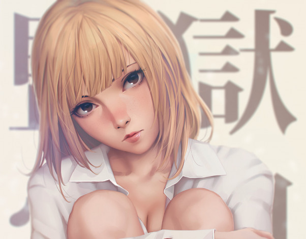 Обои картинки фото аниме, prison school, prison, school