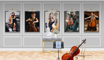 Картинка музыка -музыкальные+инструменты скрипичные инструменты музыкальные