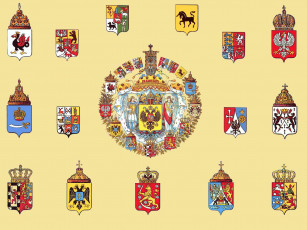 обоя герб, российской, империи, разное, символы, ссср, россии