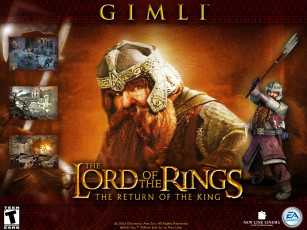 Картинка видео игры the lord of rings return king