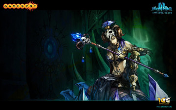 Картинка видео игры myth war ii