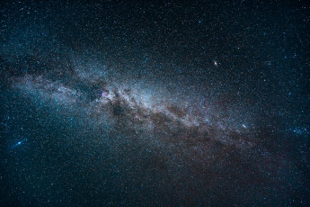 Картинка космос галактики туманности бесконечность звезды млечный путь ночь
