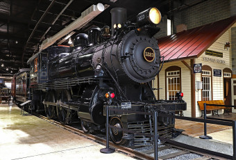 Картинка техника паровозы состав локомотив