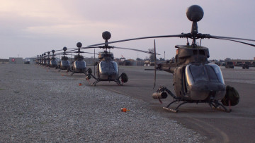 Картинка авиация вертолёты боевая военный аэродром вертолеты